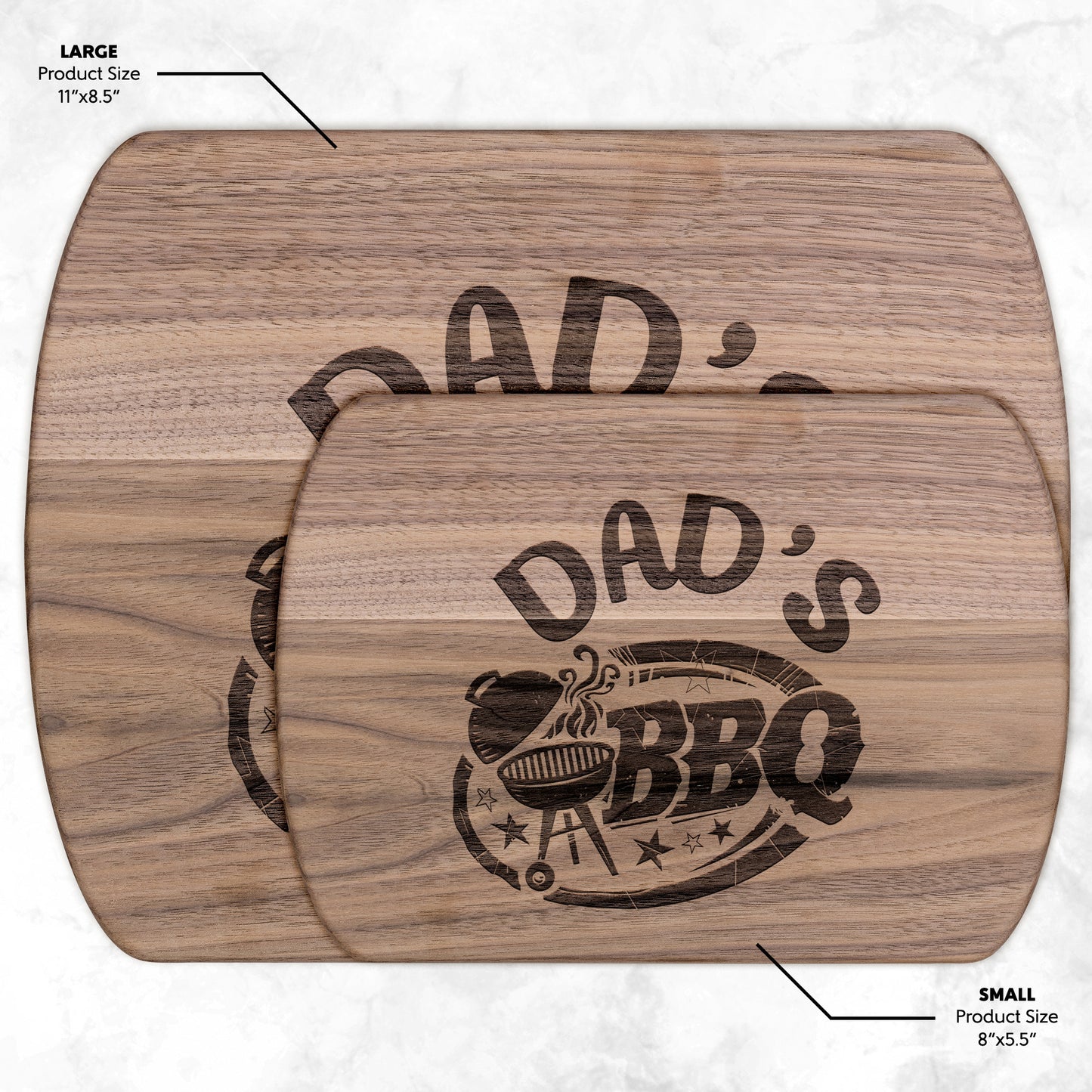 Dad's BBQ Cutting Board - Kim’s Signature Beauty & Accessories    