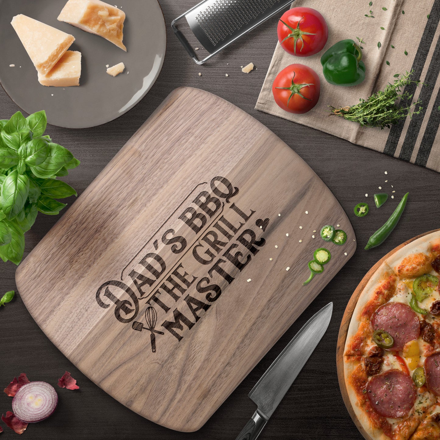 Dad's BBQ Master Cutting Board - Kim’s Signature Beauty & Accessories    