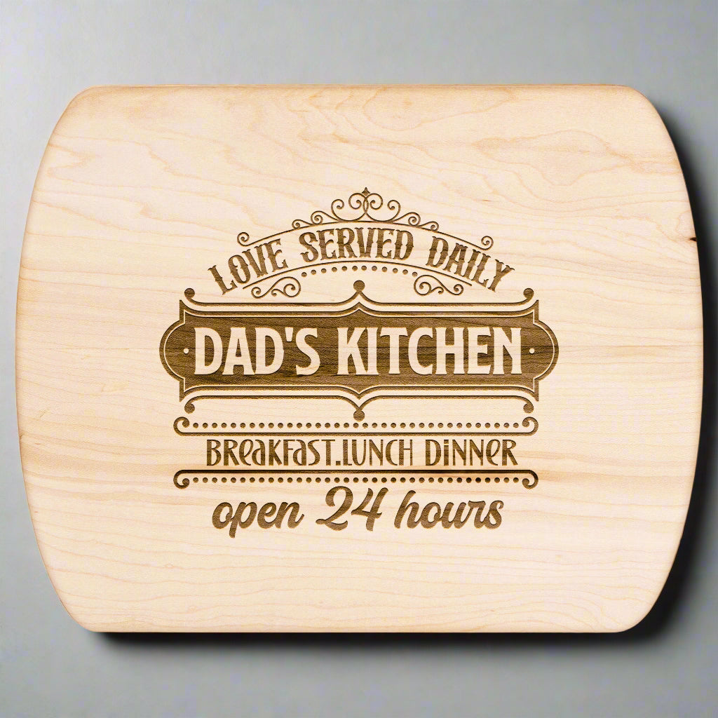 Dad's Kitchen Cutting Board - Kim’s Signature Beauty & Accessories    