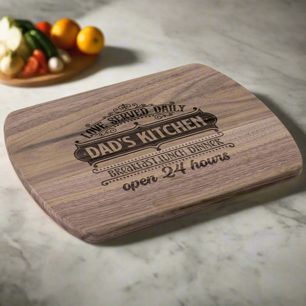 Dad's Kitchen Cutting Board - Kim’s Signature Beauty & Accessories    