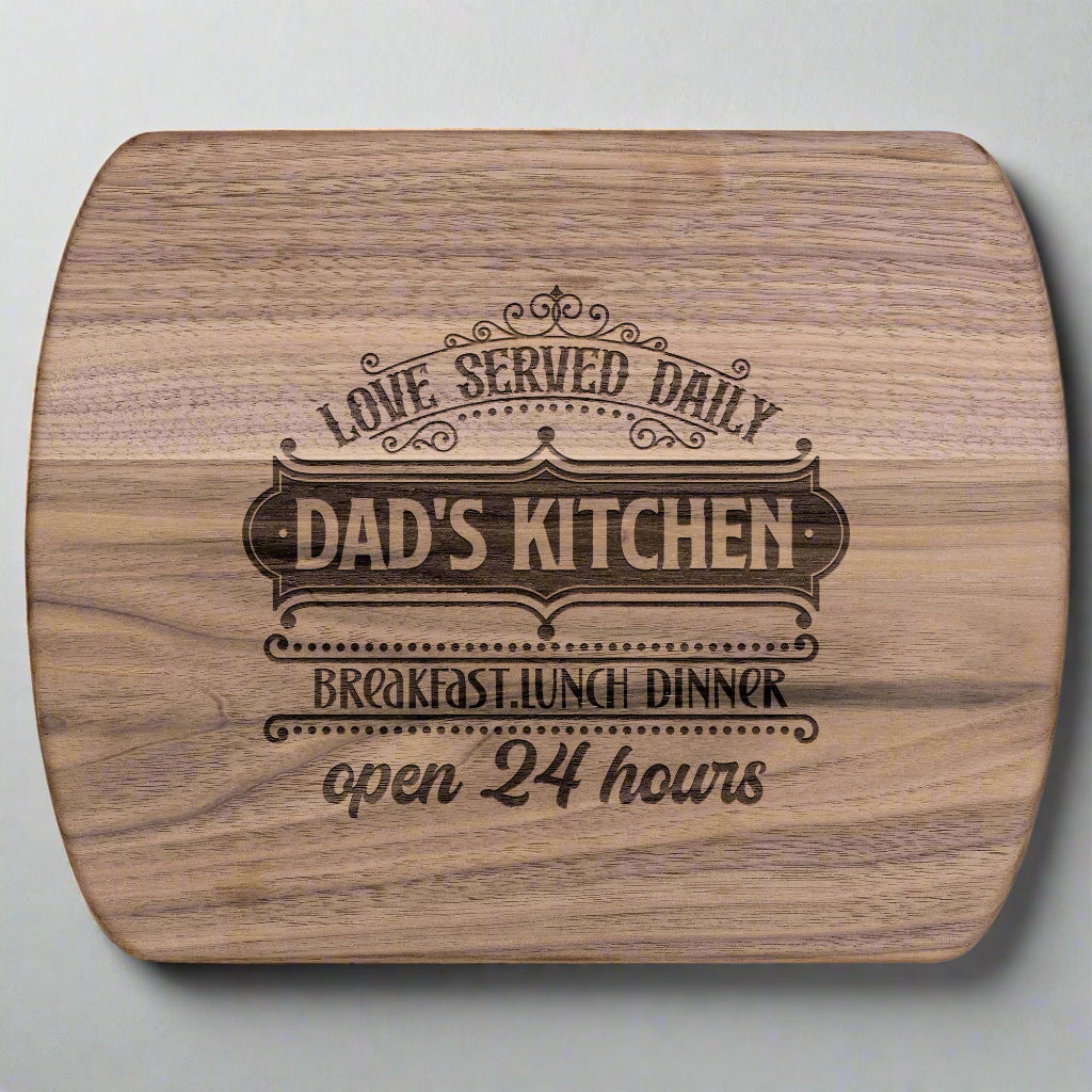 Dad's Kitchen Cutting Board - Kim’s Signature Beauty & Accessories    