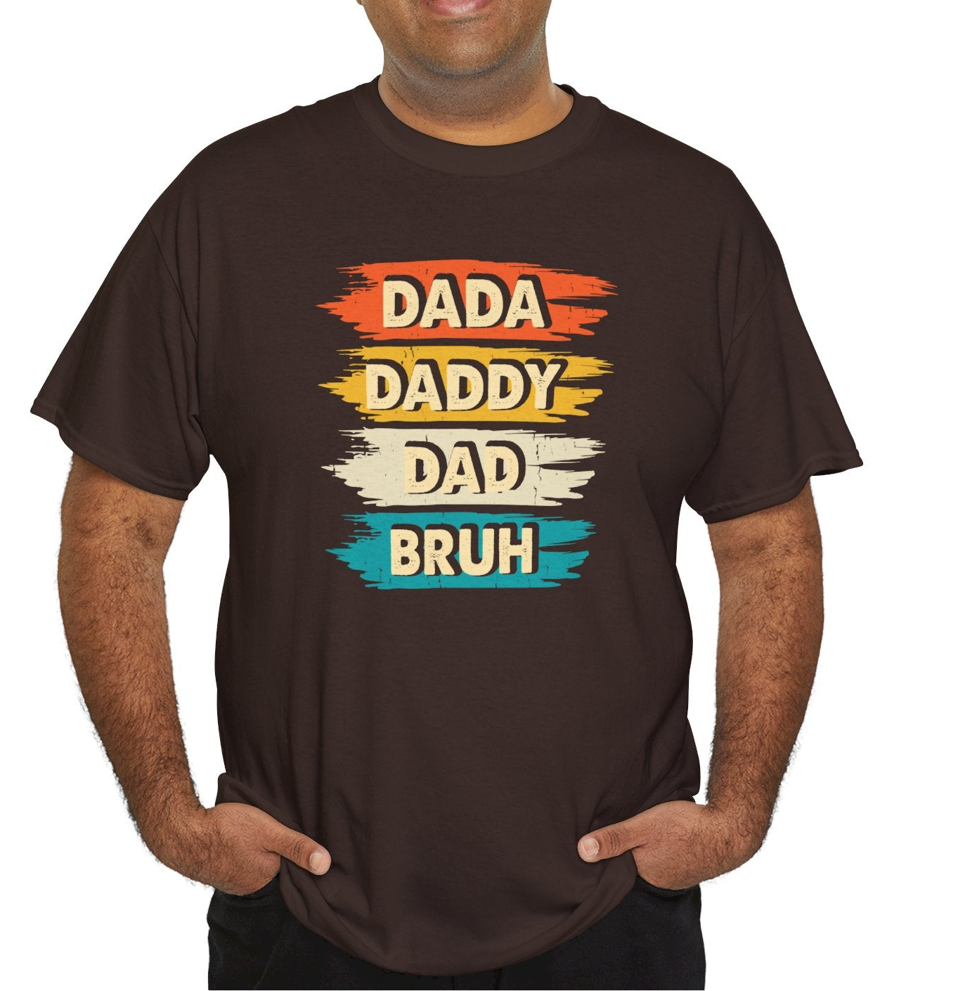 Daddy Bruh Cotton Tee - Kim’s Signature Beauty & Accessories    