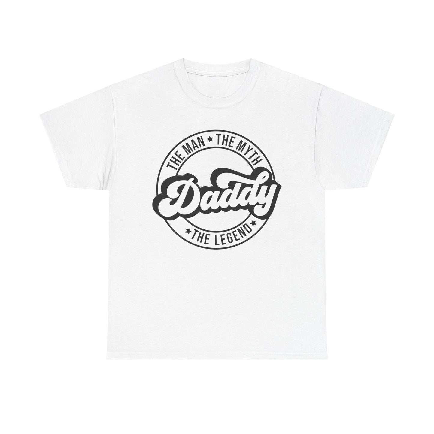 Daddy, The Legend | Cotton Tee - Kim’s Signature Beauty & Accessories    