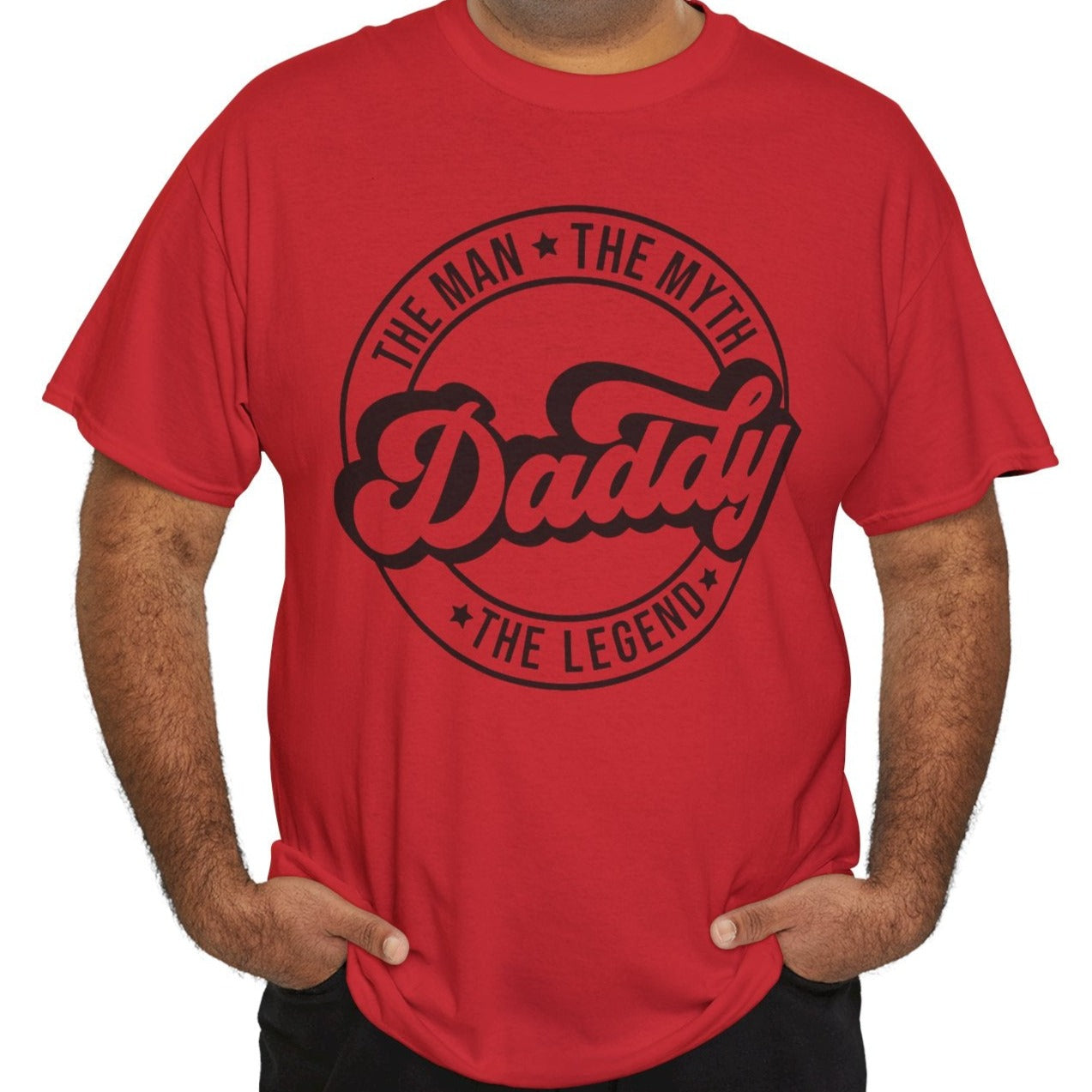Daddy, The Legend | Cotton Tee - Kim’s Signature Beauty & Accessories    