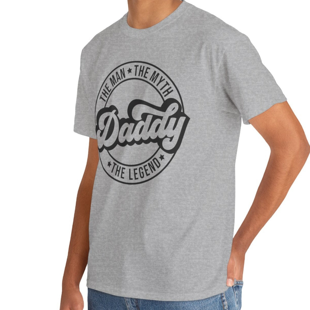 Daddy, The Legend | Cotton Tee - Kim’s Signature Beauty & Accessories    