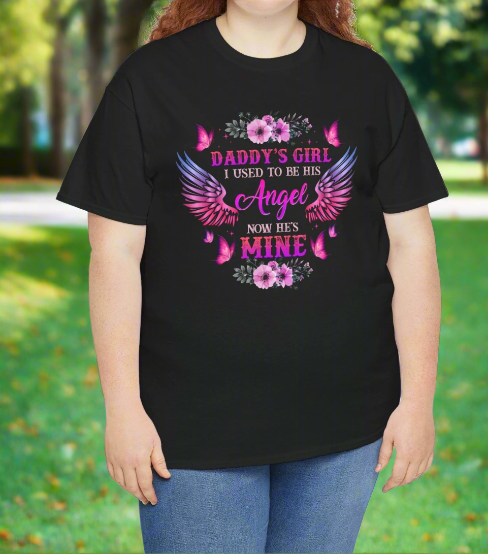Daddys Girl Cotton Tee - Kim’s Signature Beauty & Accessories    
