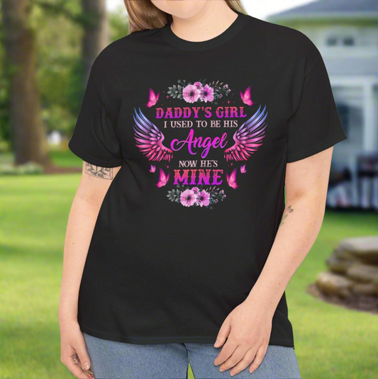 Daddys Girl Cotton Tee - Kim’s Signature Beauty & Accessories    