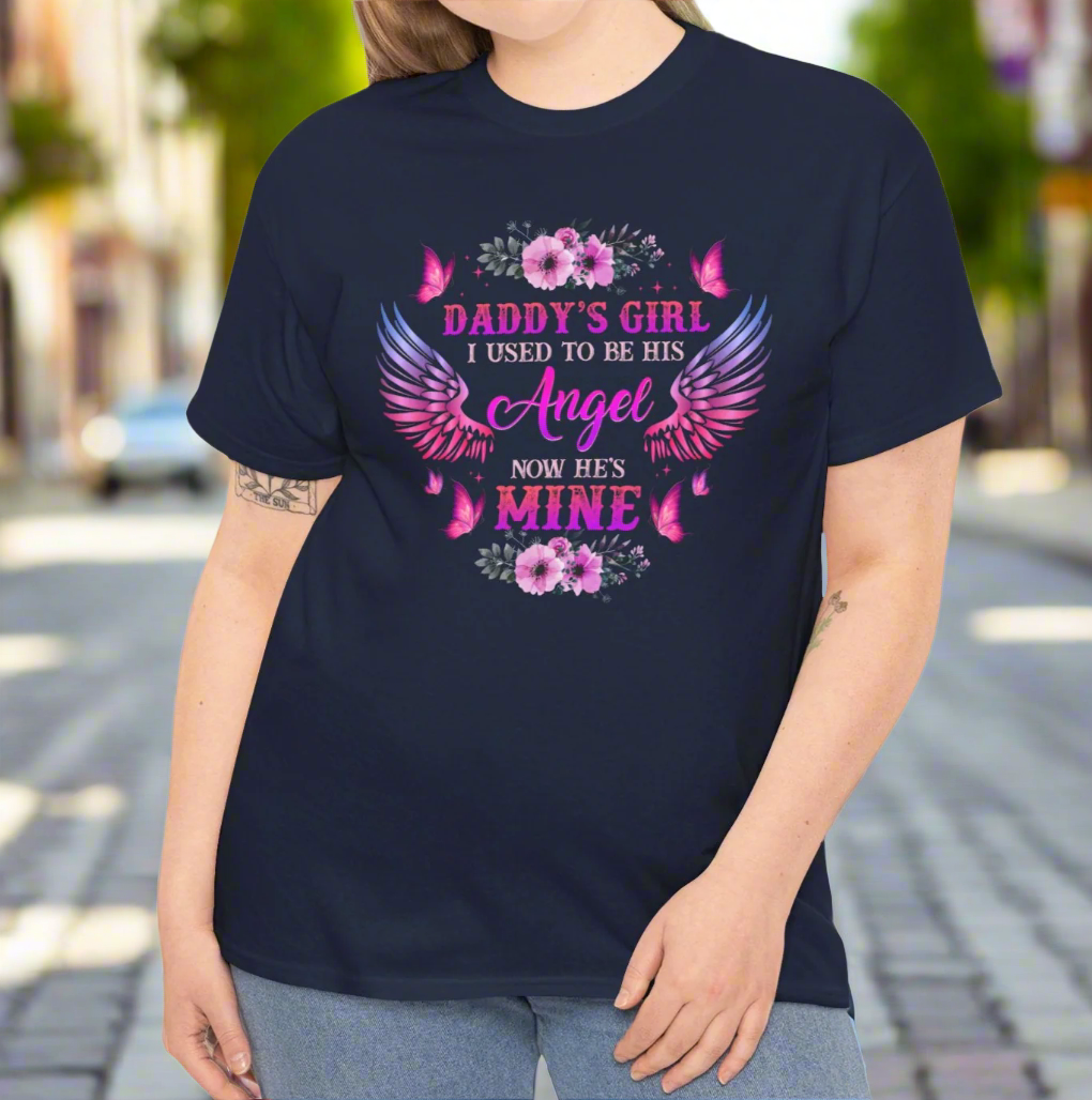 Daddys Girl Cotton Tee - Kim’s Signature Beauty & Accessories    
