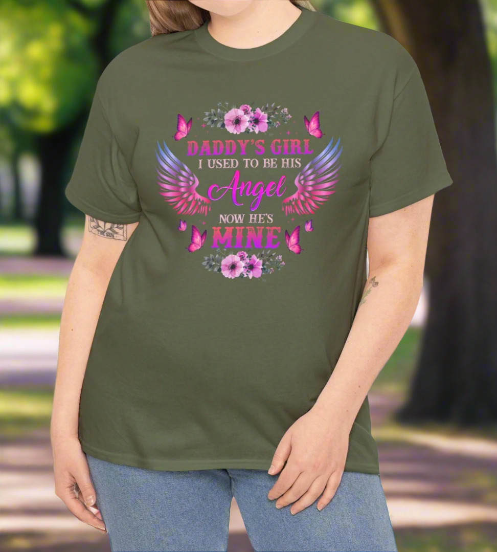 Daddys Girl Cotton Tee - Kim’s Signature Beauty & Accessories    