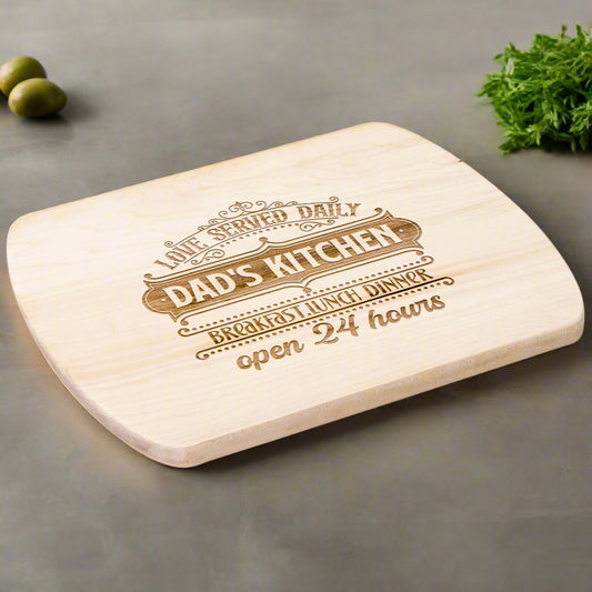 Dad's Kitchen Cutting Board - Kim’s Signature Beauty & Accessories    