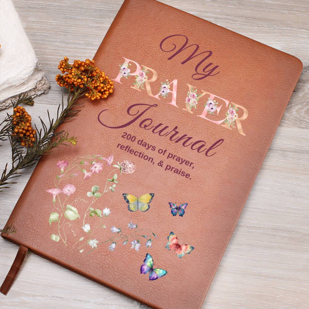 Daily Prayer Journal | Butterfly Love - Kim’s Signature Beauty & Accessories    