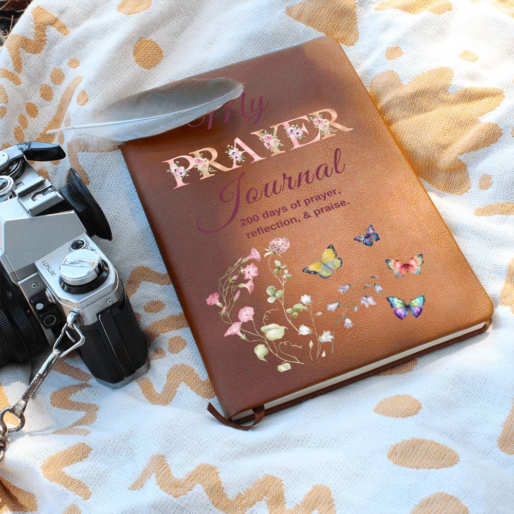Daily Prayer Journal | Butterfly Love - Kim’s Signature Beauty & Accessories    