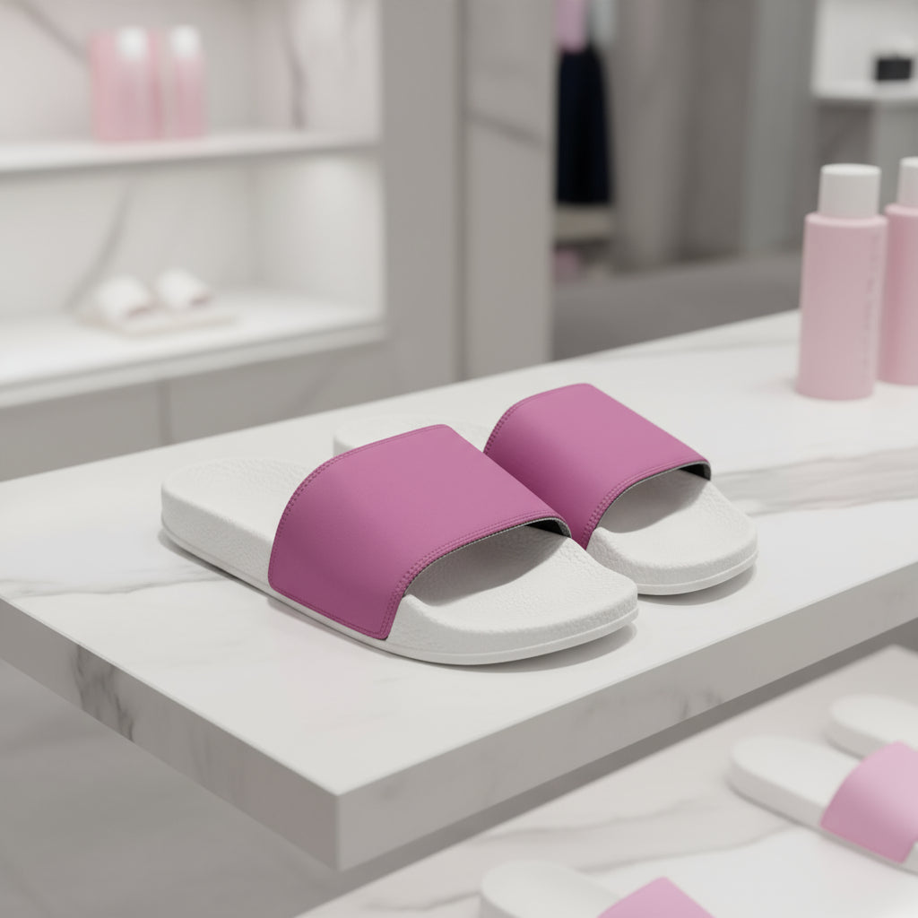 Dark Pink Youth Removable Strap Sandals - Kim’s Signature Beauty & Accessories    