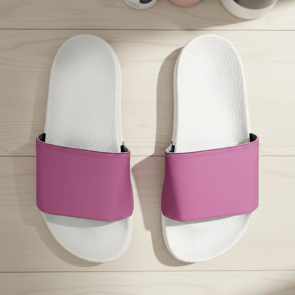 Dark Pink Youth Removable Strap Sandals - Kim’s Signature Beauty & Accessories    