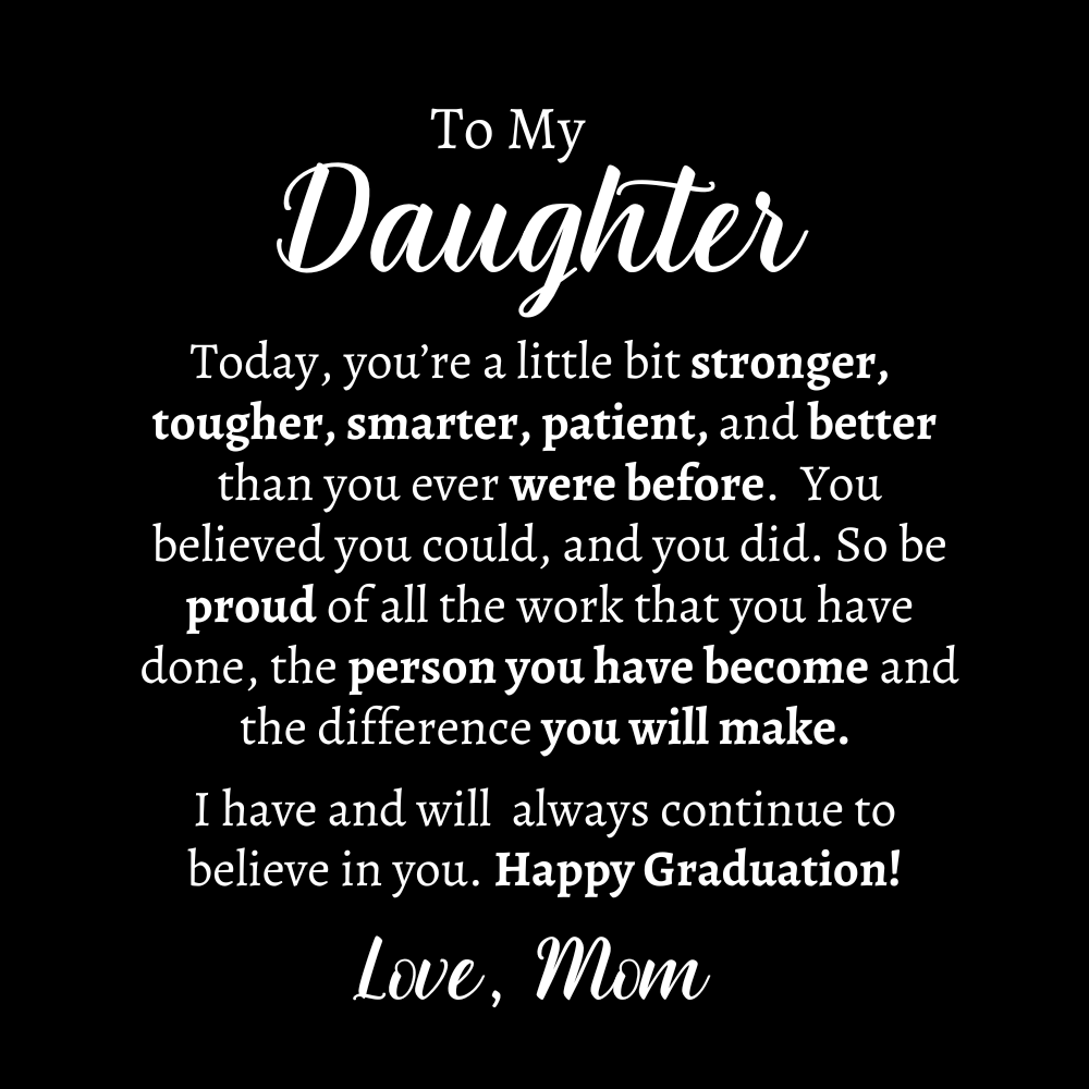 Daughter Graduation Photo Upload Bracelet - Kim’s Signature Beauty & Accessories    