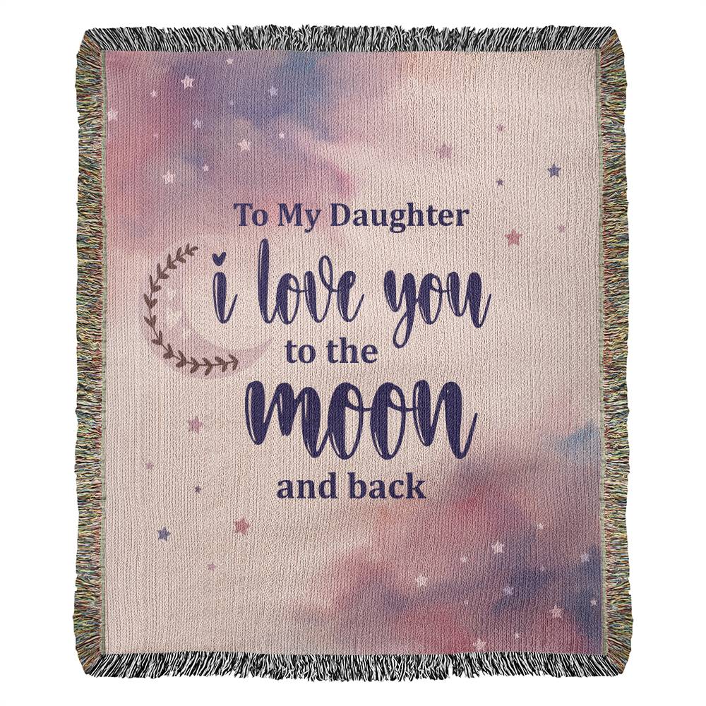 Daughter | I love you to the Moon & Back - Kim’s Signature Beauty & Accessories    