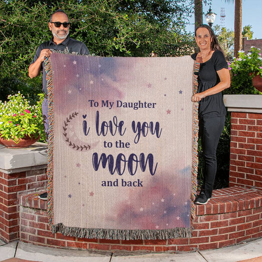 Daughter | I love you to the Moon & Back - Kim’s Signature Beauty & Accessories    