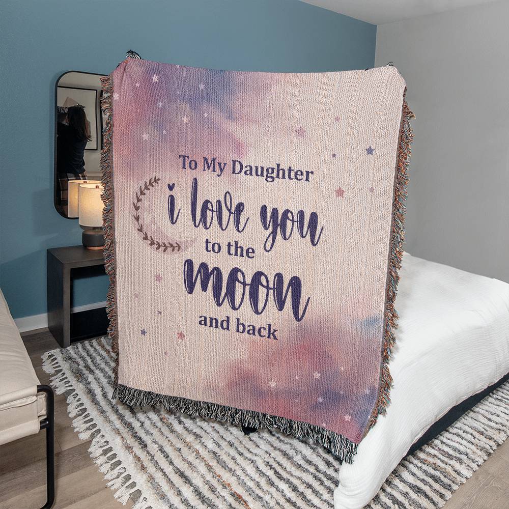 Daughter | I love you to the Moon & Back - Kim’s Signature Beauty & Accessories    