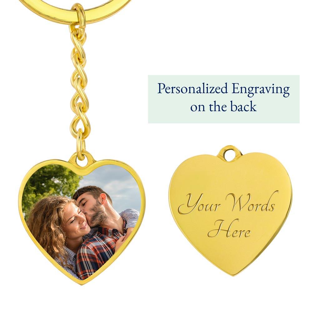 Daughter, You hold a special place| Photo Keychain - Kim’s Signature Beauty & Accessories    