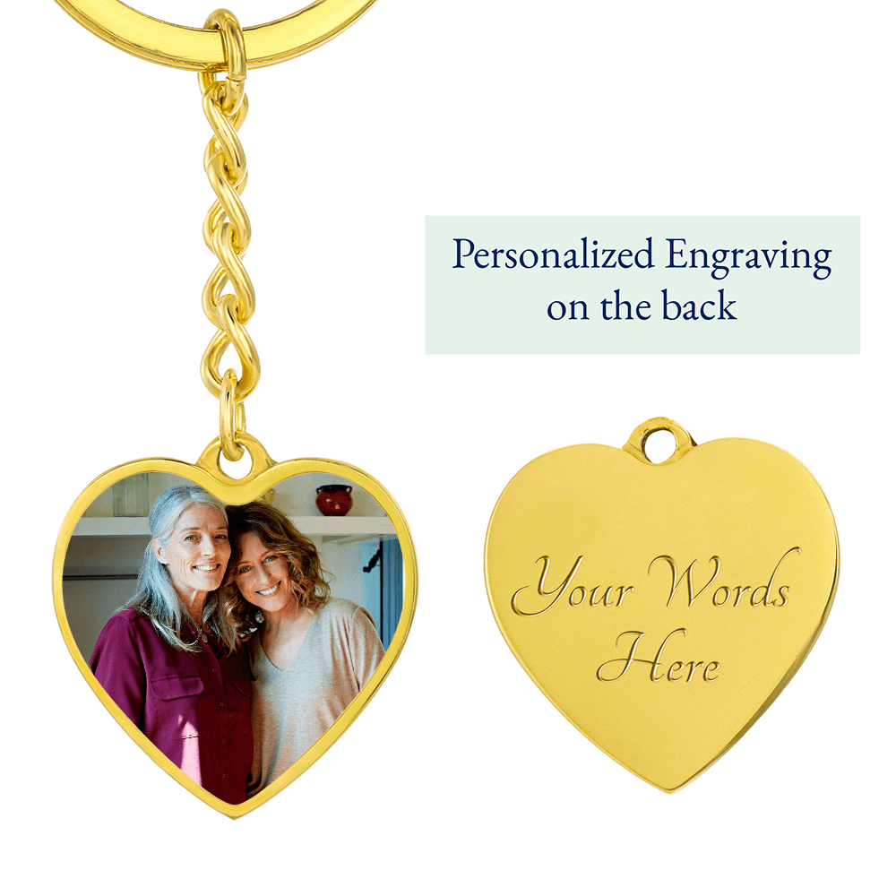 Daughter, You hold a special place| Photo Keychain - Kim’s Signature Beauty & Accessories    