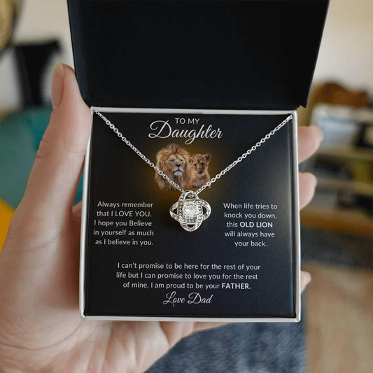 Daughter's Everlasting Love Necklace Gift Set - Limited 50% Off - Kim’s Signature Beauty & Accessories