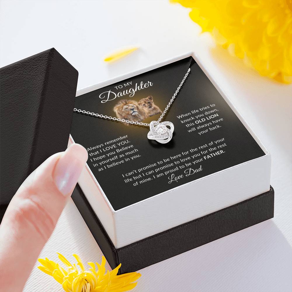 Daughter's Everlasting Love Necklace Gift Set - Limited 50% Off - Kim’s Signature Beauty & Accessories
