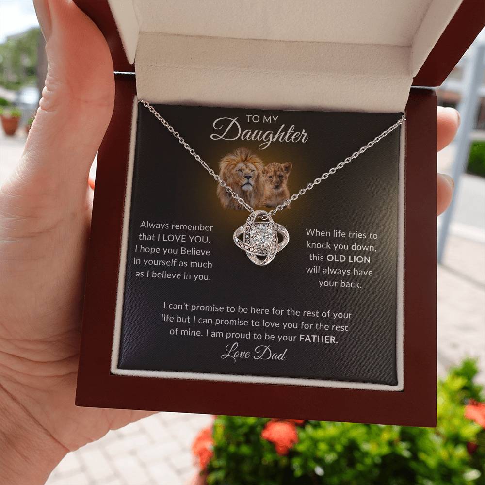 Daughter's Everlasting Love Necklace Gift Set - Limited 50% Off - Kim’s Signature Beauty & Accessories