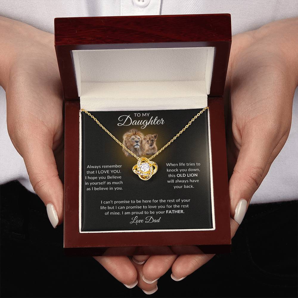 Daughter's Everlasting Love Necklace Gift Set - Limited 50% Off - Kim’s Signature Beauty & Accessories