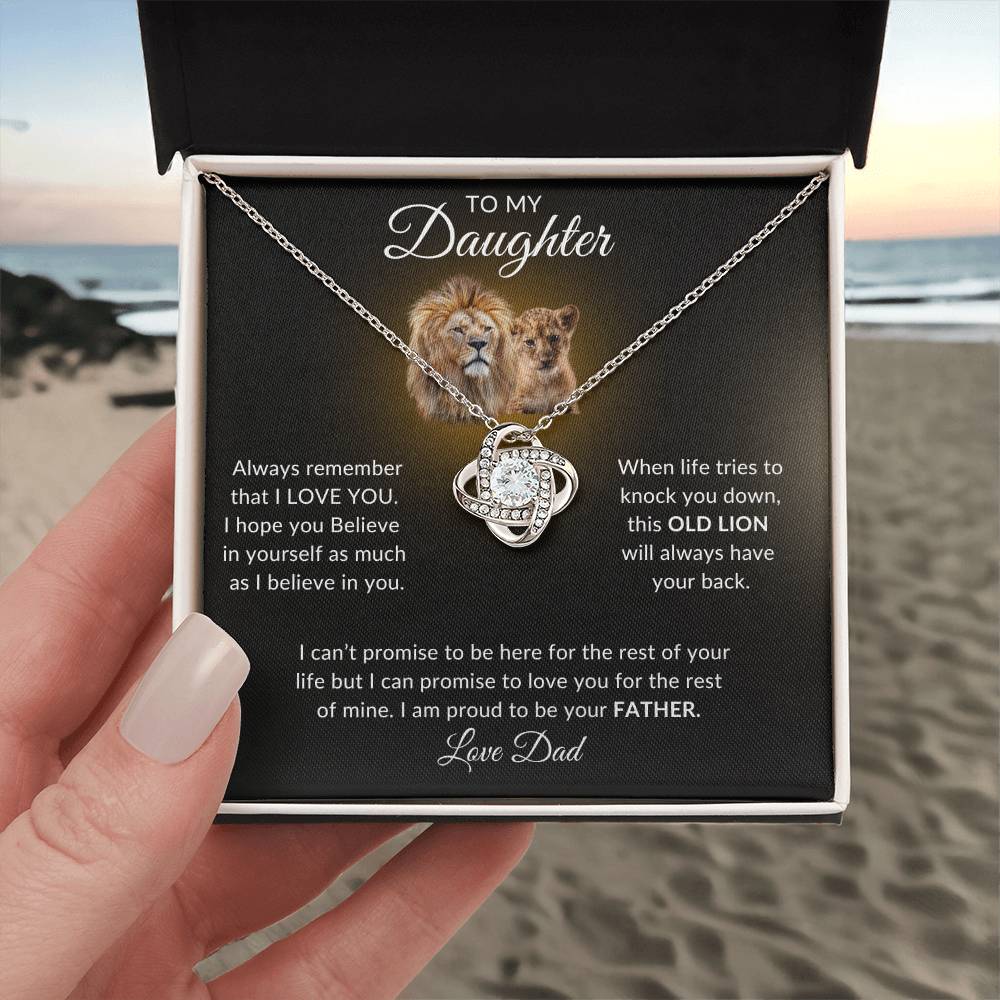 Daughter's Everlasting Love Necklace Gift Set - Limited 50% Off - Kim’s Signature Beauty & Accessories