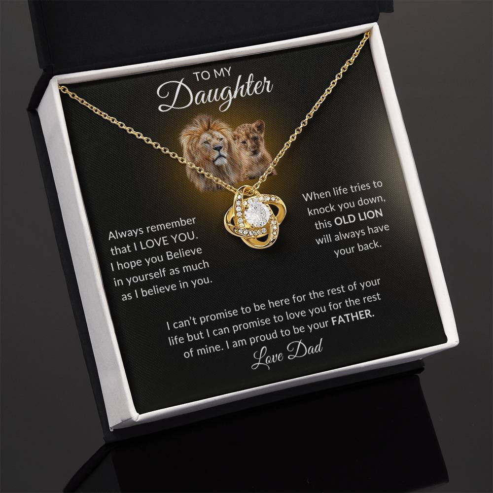 Daughter's Everlasting Love Necklace Gift Set - Limited 50% Off - Kim’s Signature Beauty & Accessories