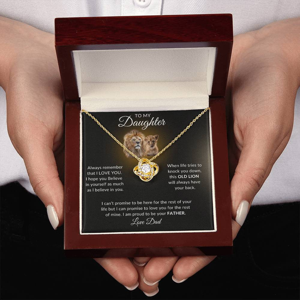 Daughter's Everlasting Love Necklace Gift Set - Limited 50% Off - Kim’s Signature Beauty & Accessories