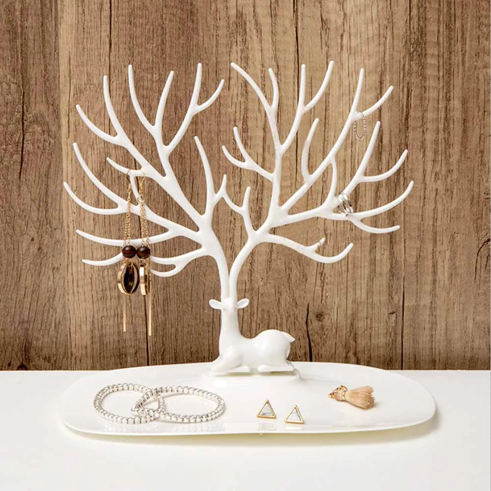 Deer Jewelry Holder - Kim’s Signature Beauty & Accessories    