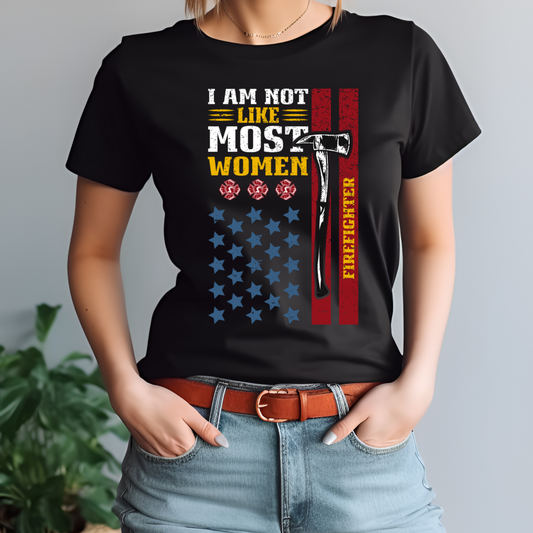 Defying Stereotypes: Not Like Most Women | Tee - Kim’s Signature Beauty & Accessories    