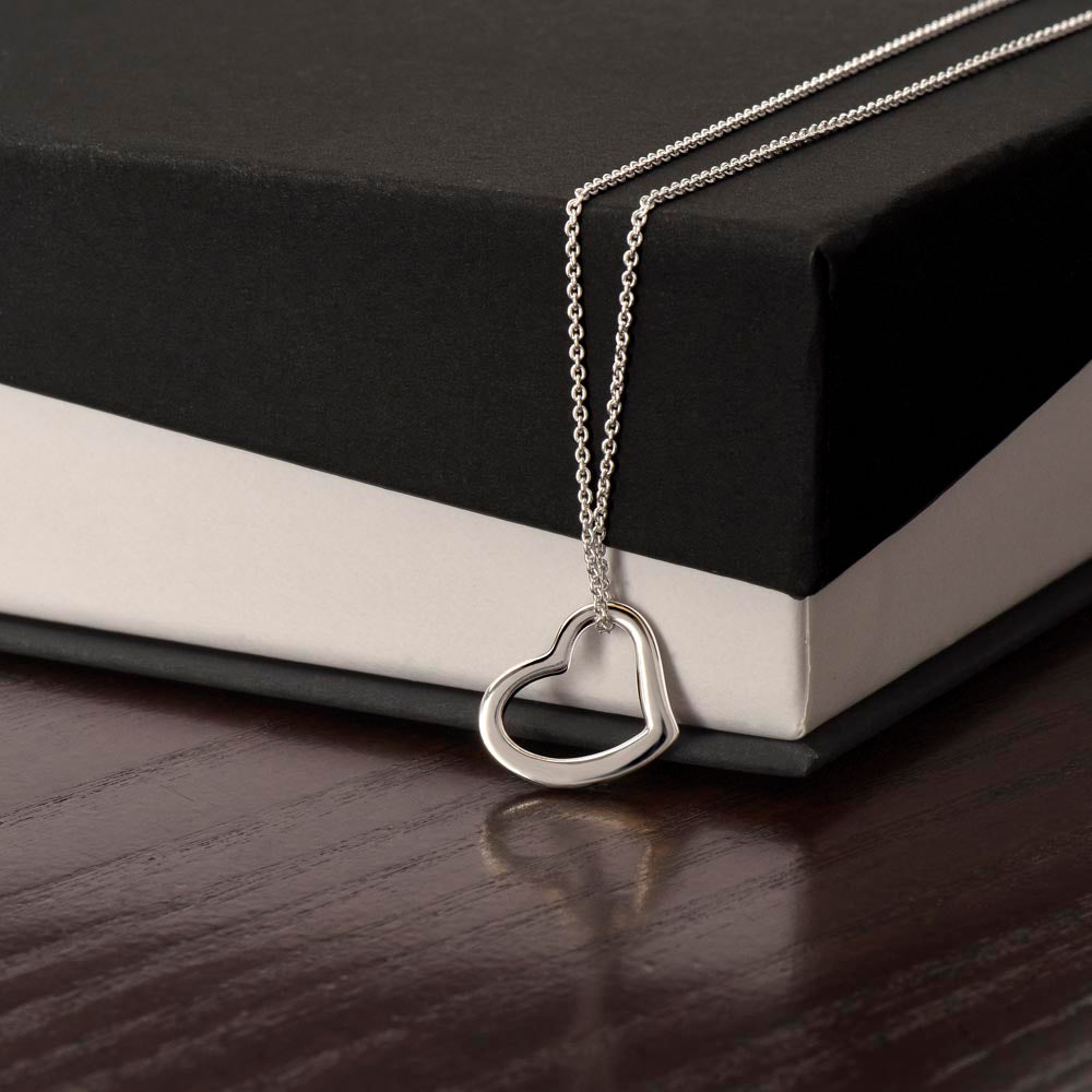 Delicate Heart Necklace - Kim’s Signature Beauty & Accessories    