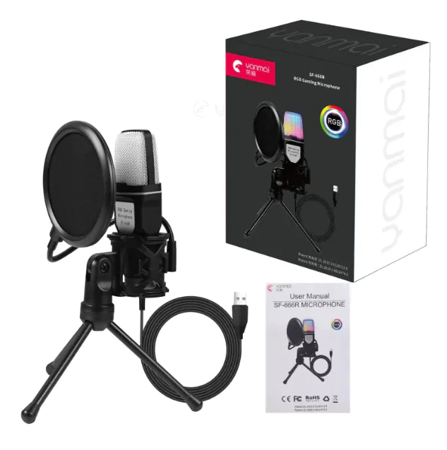 Desktop Conference Microphone - Kim’s Signature Beauty & Accessories    