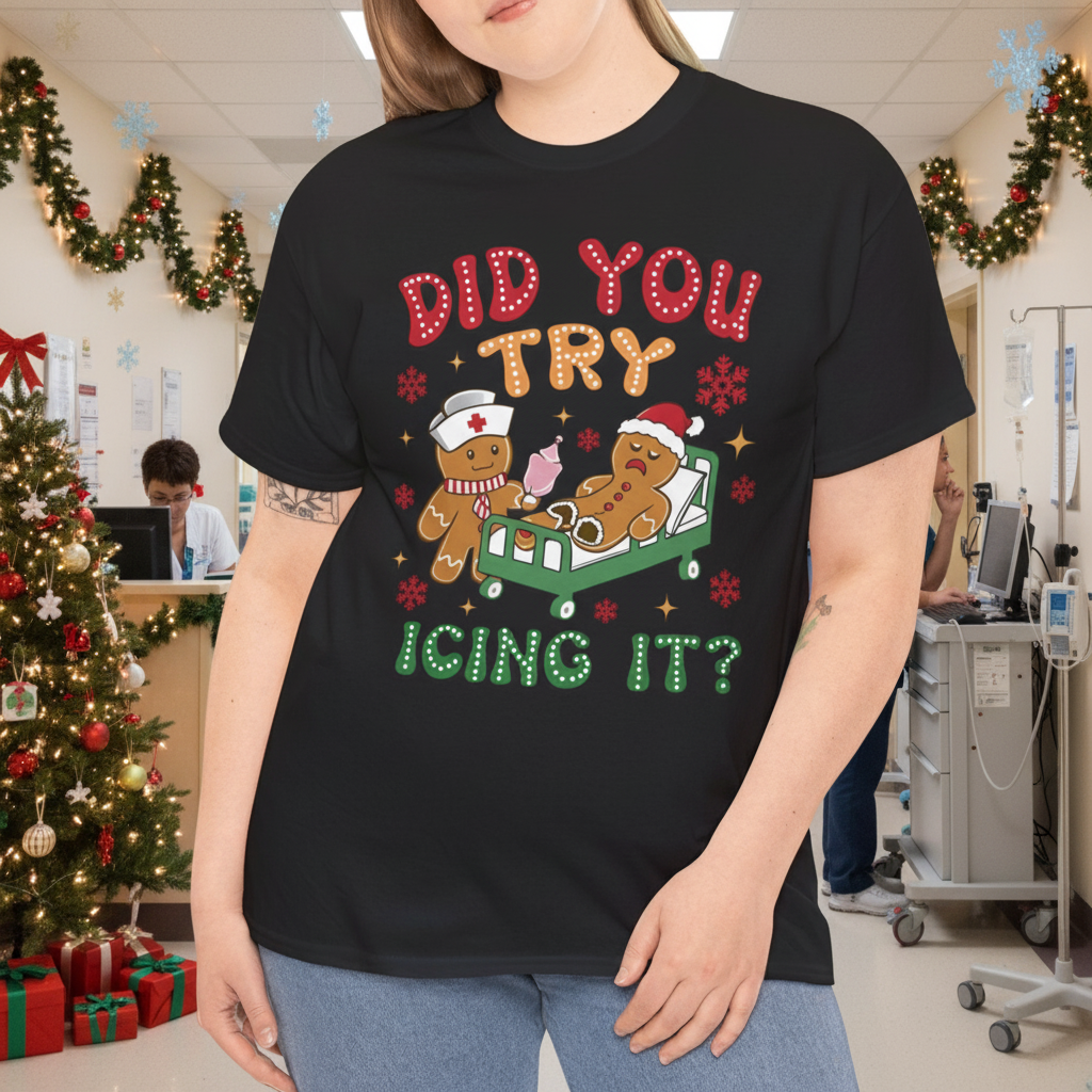 Did You Try Icing It Tee - Kim’s Signature Beauty & Accessories    