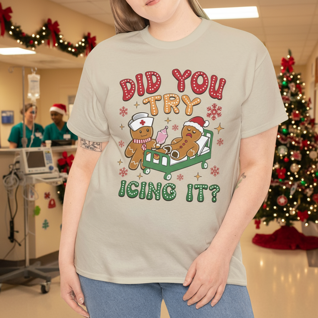 Did You Try Icing It Tee - Kim’s Signature Beauty & Accessories    