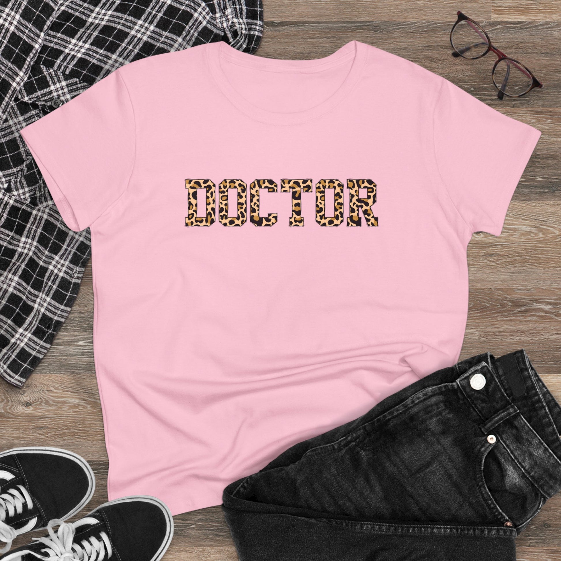 Doctor Pride Cotton Tee - Kim’s Signature Beauty & Accessories    