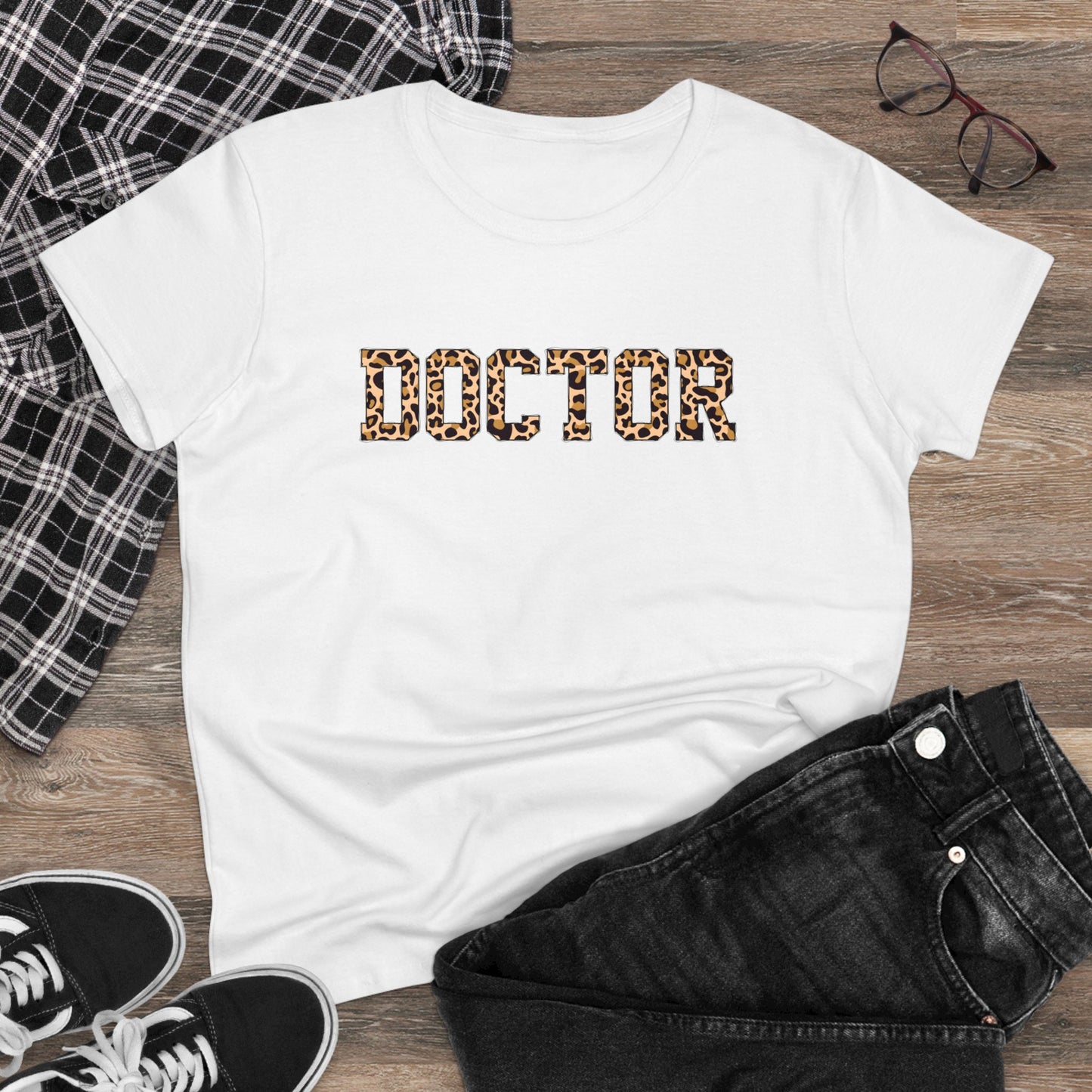 Doctor Pride Cotton Tee - Kim’s Signature Beauty & Accessories    