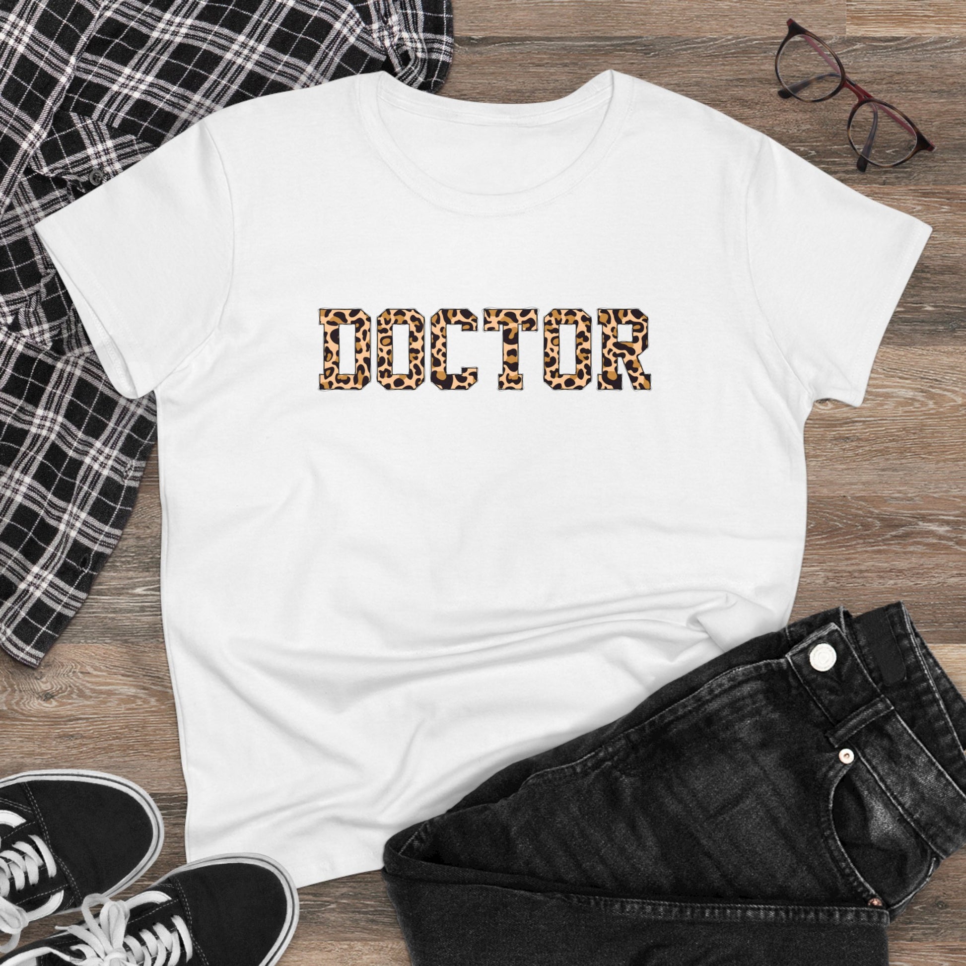 Doctor Pride Cotton Tee - Kim’s Signature Beauty & Accessories    