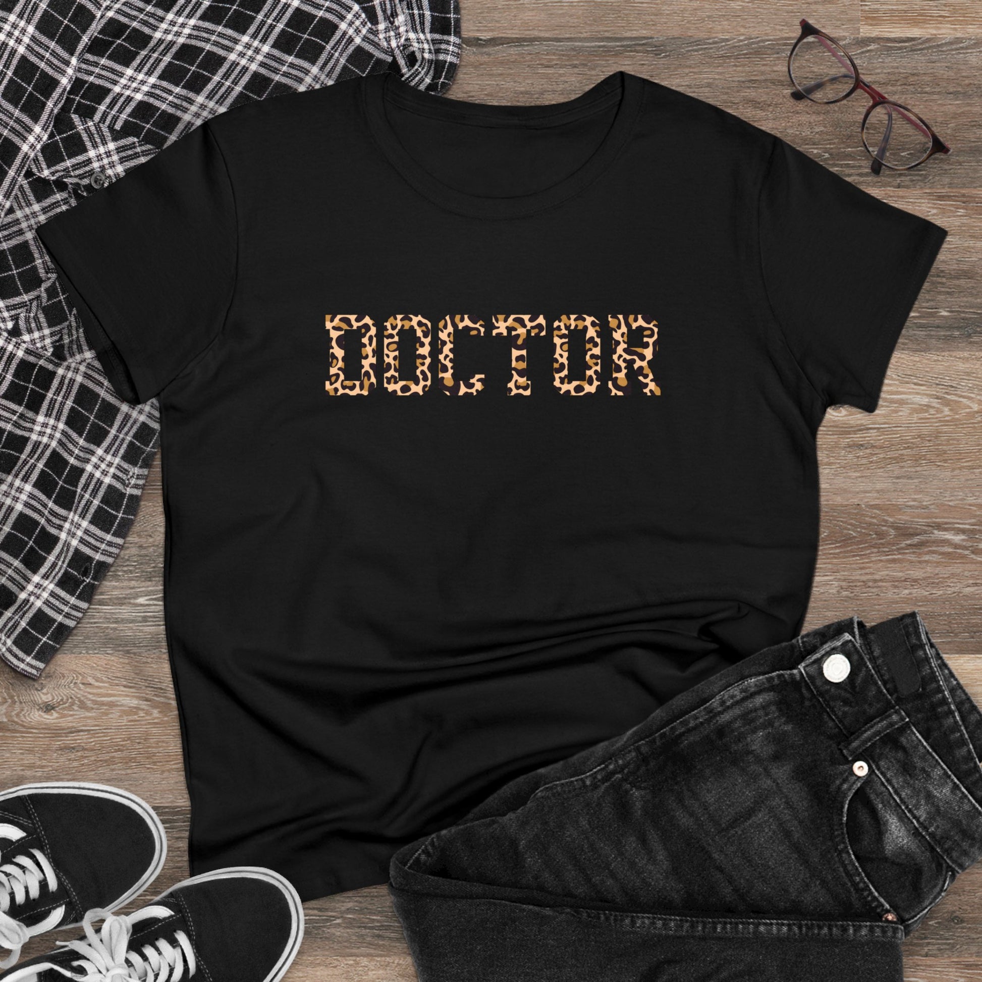 Doctor Pride Cotton Tee - Kim’s Signature Beauty & Accessories    