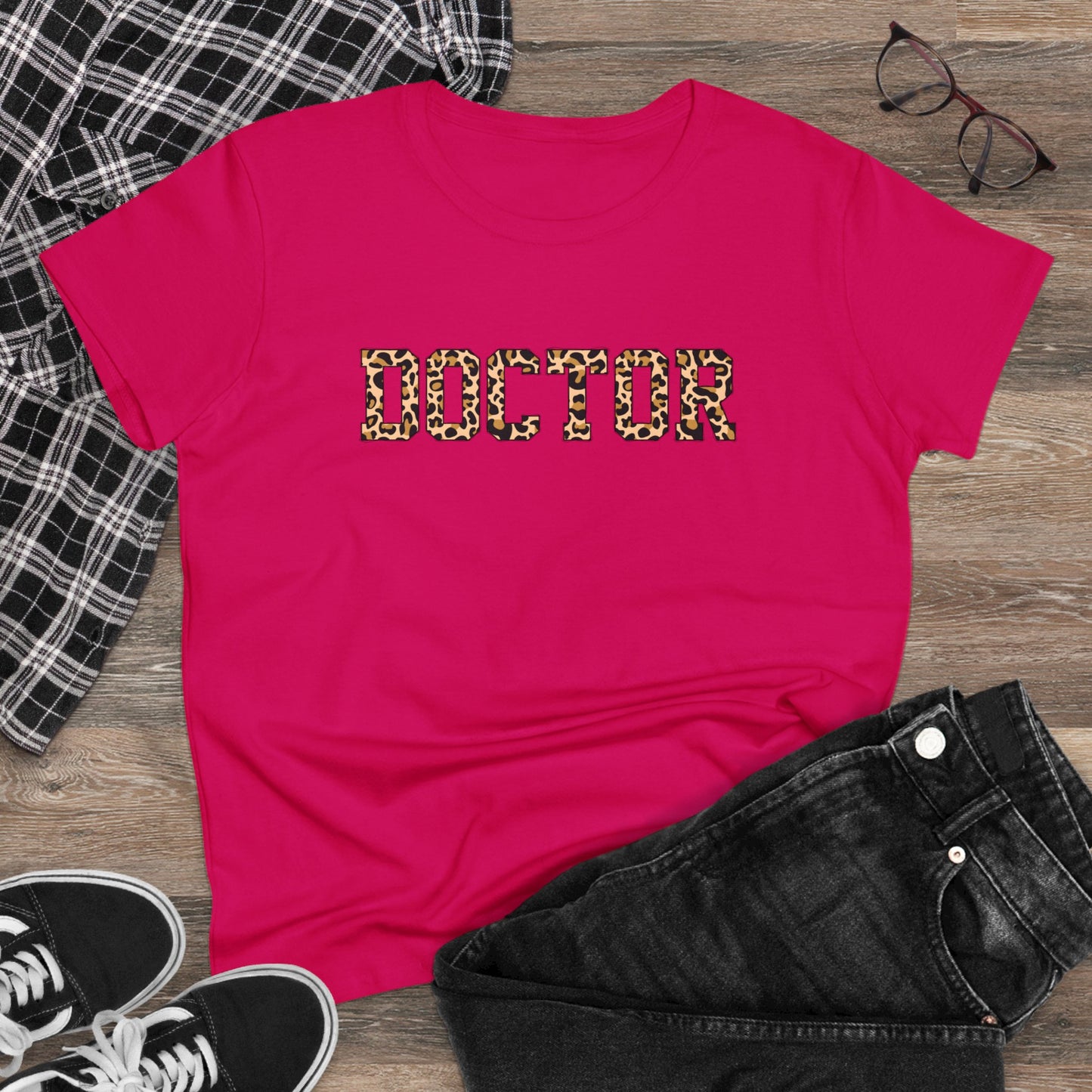 Doctor Pride Cotton Tee - Kim’s Signature Beauty & Accessories    