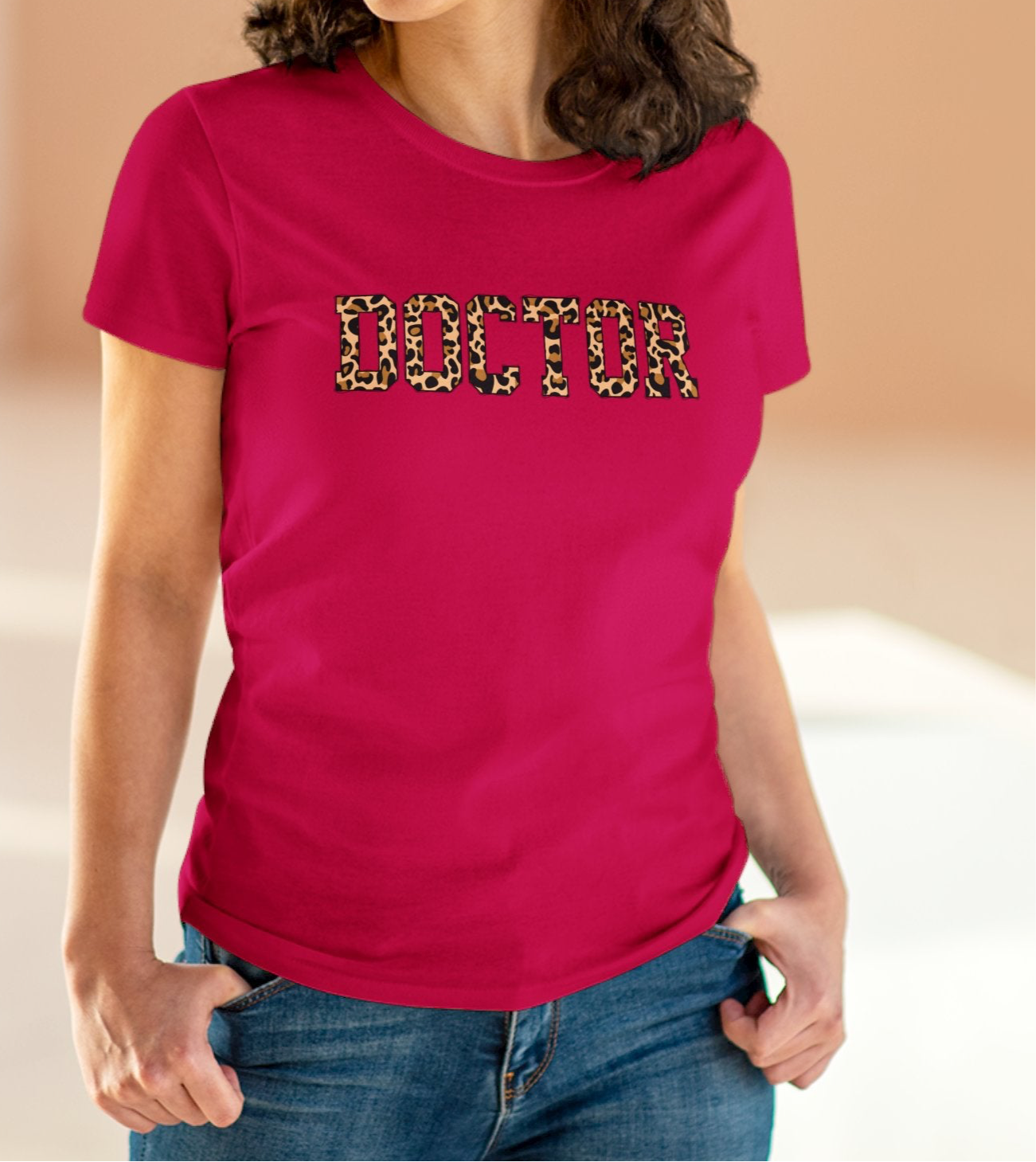Doctor Pride Cotton Tee - Kim’s Signature Beauty & Accessories    