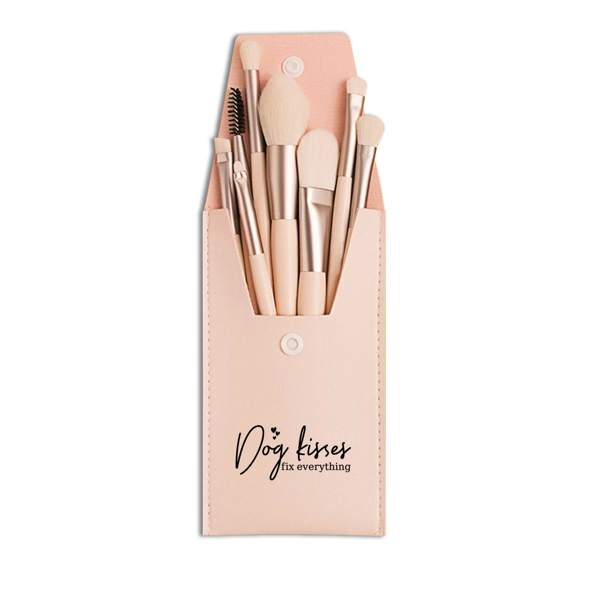 Dog Kisses Fix Everything Makeup Brush Set - Kim’s Signature Beauty & Accessories    