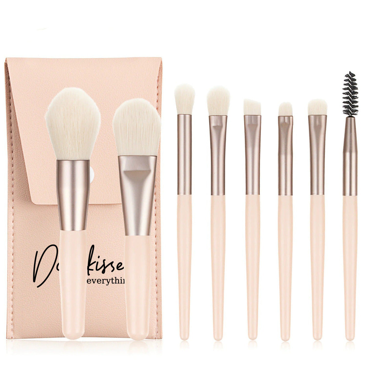 Dog Kisses Fix Everything Makeup Brush Set - Kim’s Signature Beauty & Accessories    
