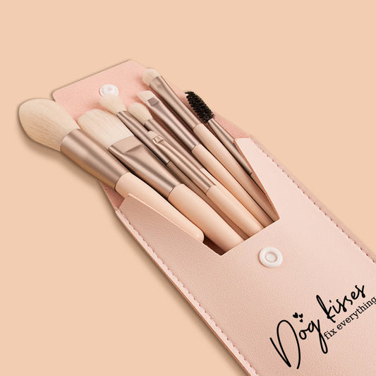 Dog Kisses Fix Everything Makeup Brush Set - Kim’s Signature Beauty & Accessories    