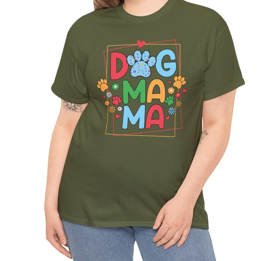 Dog Ma Ma | Cotton Tee - Kim’s Signature Beauty & Accessories    
