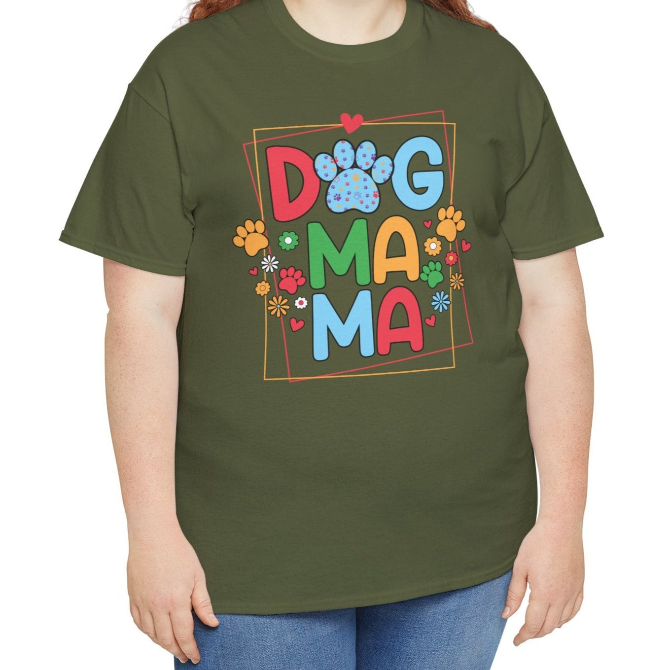 Dog Ma Ma | Cotton Tee - Kim’s Signature Beauty & Accessories    