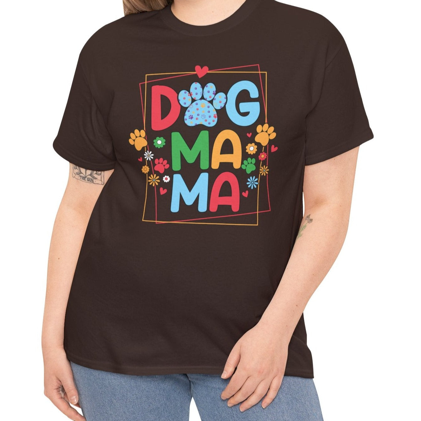 Dog Ma Ma | Cotton Tee - Kim’s Signature Beauty & Accessories    