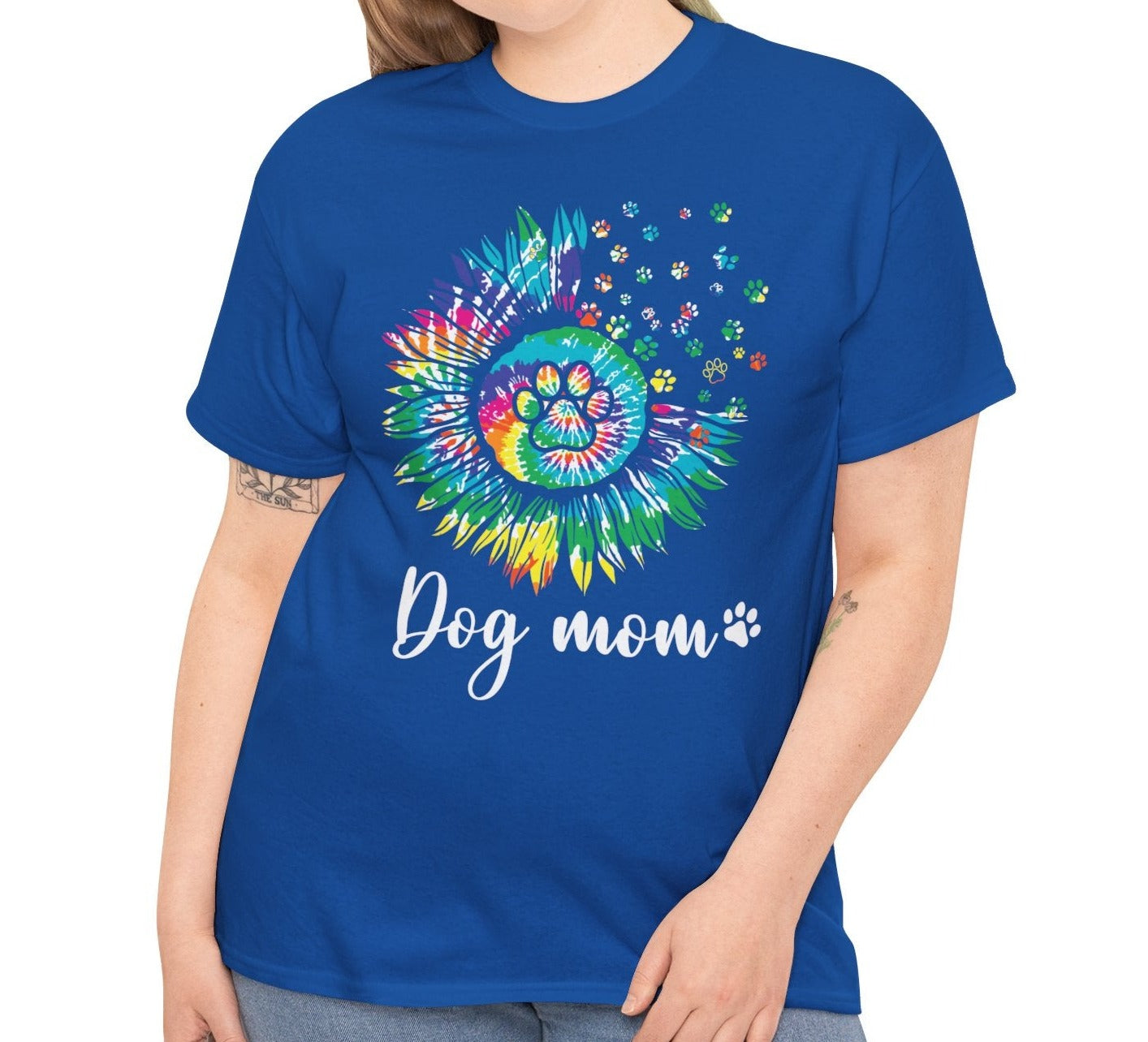 Dog Mama | Cotton Tee - Kim’s Signature Beauty & Accessories    